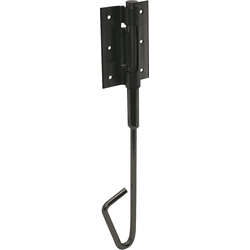 GB / GB staartgrendel met plaat 600mm