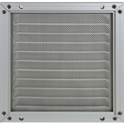 Renson Renson opbouw schoepenrooster met kader 150x150mm Natuur - 62078 - van Toolstation