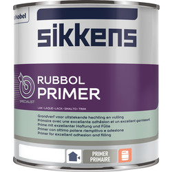 Sikkens Sikkens Rubbol Primer Plus Alkyd 1L zuiver wit - 62121 - van Toolstation