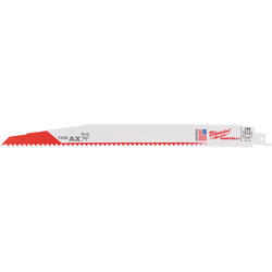 Milwaukee Milwaukee Reciprozaagblad Sawzall hout The AX 300mm 62125 van Toolstation