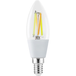 Sylvania Sylsmart Refled Retro Kaars E14 4.9W 2000K-6500K Koelwit dimbaar