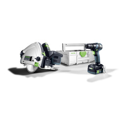 Festool Universal TSC 55 K/TXS 18/TB M 137 combopack