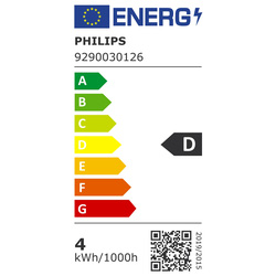 Philips LED lamp kaars mat E14