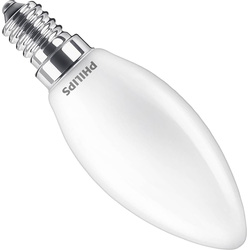 Philips Philips LED lamp kaars mat E14 3.4W 2200K-2700K Dimbaar WarmGlow 62899 van Toolstation