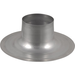 Burgerhout Aluminium plakplaat 80/125mm - 62995 - van Toolstation
