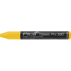 Carton Pica Classic 590/40 Markeerkrijt PRO Geel 63247 van Toolstation