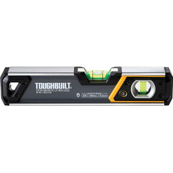 Toughbuilt Toughbuilt magnetische dooswaterpas met verlichting 23cm - 63340 - van Toolstation