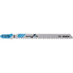 Bosch Bosch decoupeerzaagbladen T127D aluminium 100mm - 63573 - van Toolstation