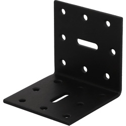 Magnodur / Magnodur versterkingshoek sleufgat zwart 60x60x60mm