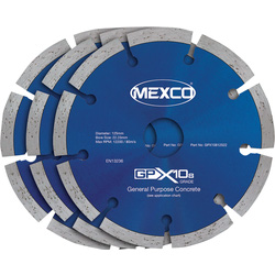 Mexco Mexco diamantschijven universeel 125x22,2mm 63794 van Toolstation