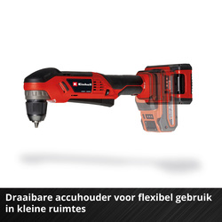 Einhell TE-AD 18 Li - Solo - Accu Haakse Boor-/Schroefmachine - Power X-Change