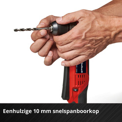 Einhell TE-AD 18 Li - Solo - Accu Haakse Boor-/Schroefmachine - Power X-Change