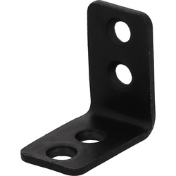 Magnodur / Magnodur stoelhoek zwart 25x25x15mm