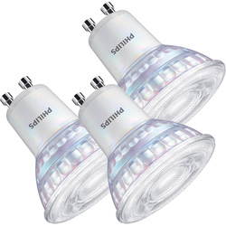 Philips Philips LED spot GU10 2.6W 2200K-2700K Dimbaar WarmGlow 64117 van Toolstation