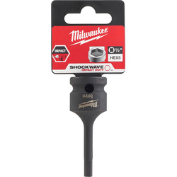 Milwaukee slagdop Shockwave