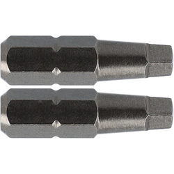 Labor / Labor standaardbits Robertson 3x25mm