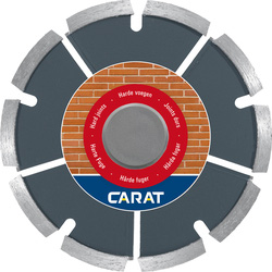 Carat / Carat voegenfrees hard ctp classic Ø125x22,23x6 MM