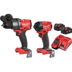 Milwaukee M18 FUEL FPP2A3-502X combopack