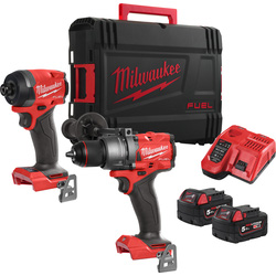 Milwaukee M18 FUEL FPP2A3-502X combopack