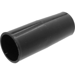 JSL JSL mof voor rechte PVC buis 20mm zwart 64941 van Toolstation
