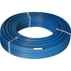 Henco / Henco RIXc meerlagen buis voorgeïsoleerd 6mm 26x3mm 50m blauw*