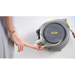 Hozelock autoreel wandslangbox automatisch + gratis Superhoze