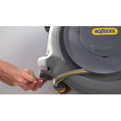Hozelock autoreel wandslangbox automatisch + gratis Superhoze