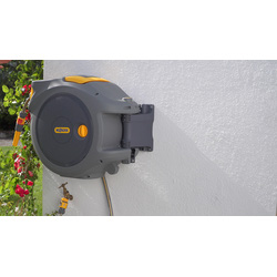 Hozelock autoreel wandslangbox automatisch + gratis Superhoze