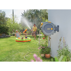 Hozelock autoreel wandslangbox automatisch + gratis Superhoze