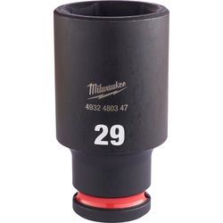 Milwaukee / Milwaukee slagdop Shockwave 1/2 lang 29mm