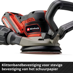 Einhell TP-RS 18/32 Li BL - Solo - Accu Excentrische Schuurmachine - Power X-Change