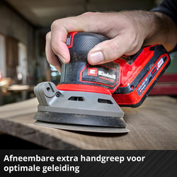 Einhell TP-RS 18/32 Li BL - Solo - Accu Excentrische Schuurmachine - Power X-Change