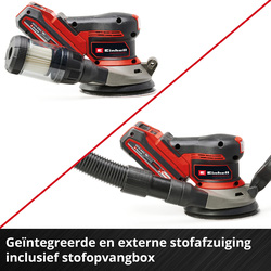 Einhell TP-RS 18/32 Li BL - Solo - Accu Excentrische Schuurmachine - Power X-Change