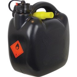 Benzinekan zwart 5L - 65823 - van Toolstation