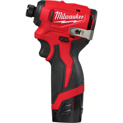 Milwaukee / Milwaukee M12 BLIDRC-202C accu compact slagschroevendraaier ¼″ Hex 12V - 2x 2,0Ah Li-ion
