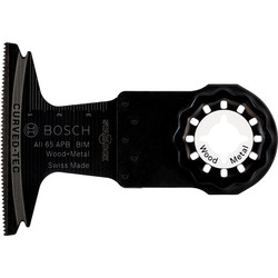 Bosch Bosch Starlock hout & metaal invalzaagblad BIM 65x40mm 66091 van Toolstation