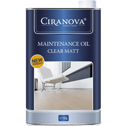 Ciranova Ciranova Maintance Oil 1L Clear Matt - 66394 - van Toolstation