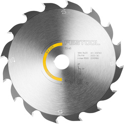 Festool Festool cirkelzaagblad 168x20x1.8mm 16T 66469 van Toolstation