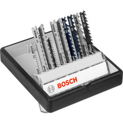 Bosch Bosch Robust Line decoupeerzaagbladenset hout 10-delig - 66617 - van Toolstation