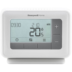 Honeywell / Honeywell Home - T4 klokthermostaat bedraad, Weekprogramma T4H110A1023