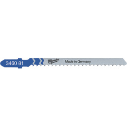 Milwaukee Milwaukee decoupeerzaagblad aluminium T227D ALU bochten 75x3mm 66834 van Toolstation
