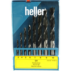 Heller Heller CV houtborenset 8-delig 67583 van Toolstation