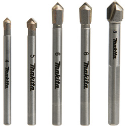 Makita / Makita glasborenset 5-delig