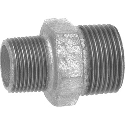 Verloopnippel nr.245 verzinkt 1"x1/2" - 67664 - van Toolstation
