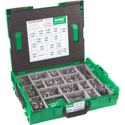 Spax / Spax TX assortimentskoffer 1