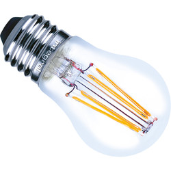 Integral LED Integral LED lamp Filament kogel E27 4W 470lm 2700K - 68319 - van Toolstation