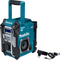 Makita Makita MR004GZ FM DAB/DAB+ Bluetooth bouwradio 10,8-230V 68368 van Toolstation