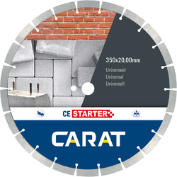 Carat Carat diamantzaag universeel ce starter Ø350x25,40MM 68573 van Toolstation