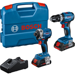 Bosch / Bosch 18V GSB + GDR combopack 18V Li-ion