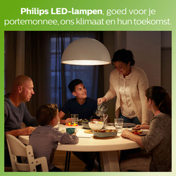 Philips LED lamp mat E27